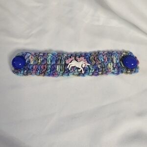 Colorful Unicorn Ear Loop Headstrap